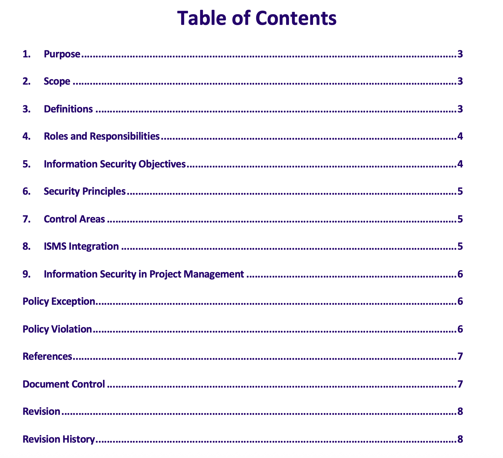 Information Security Policy