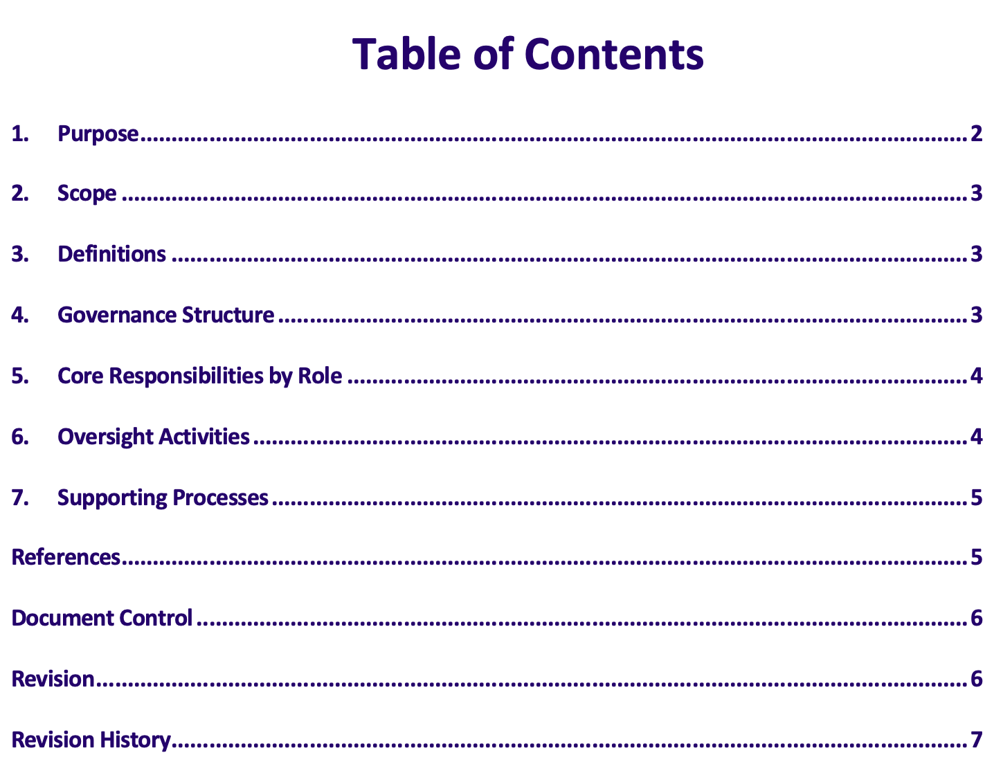 Information Security Roles and Responsibilities