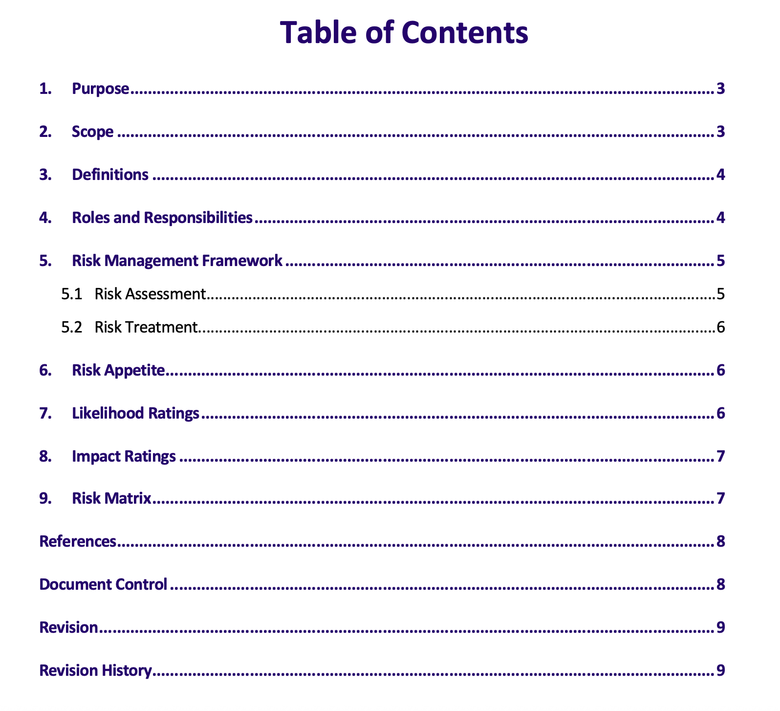 ISMS Risk Management Framework