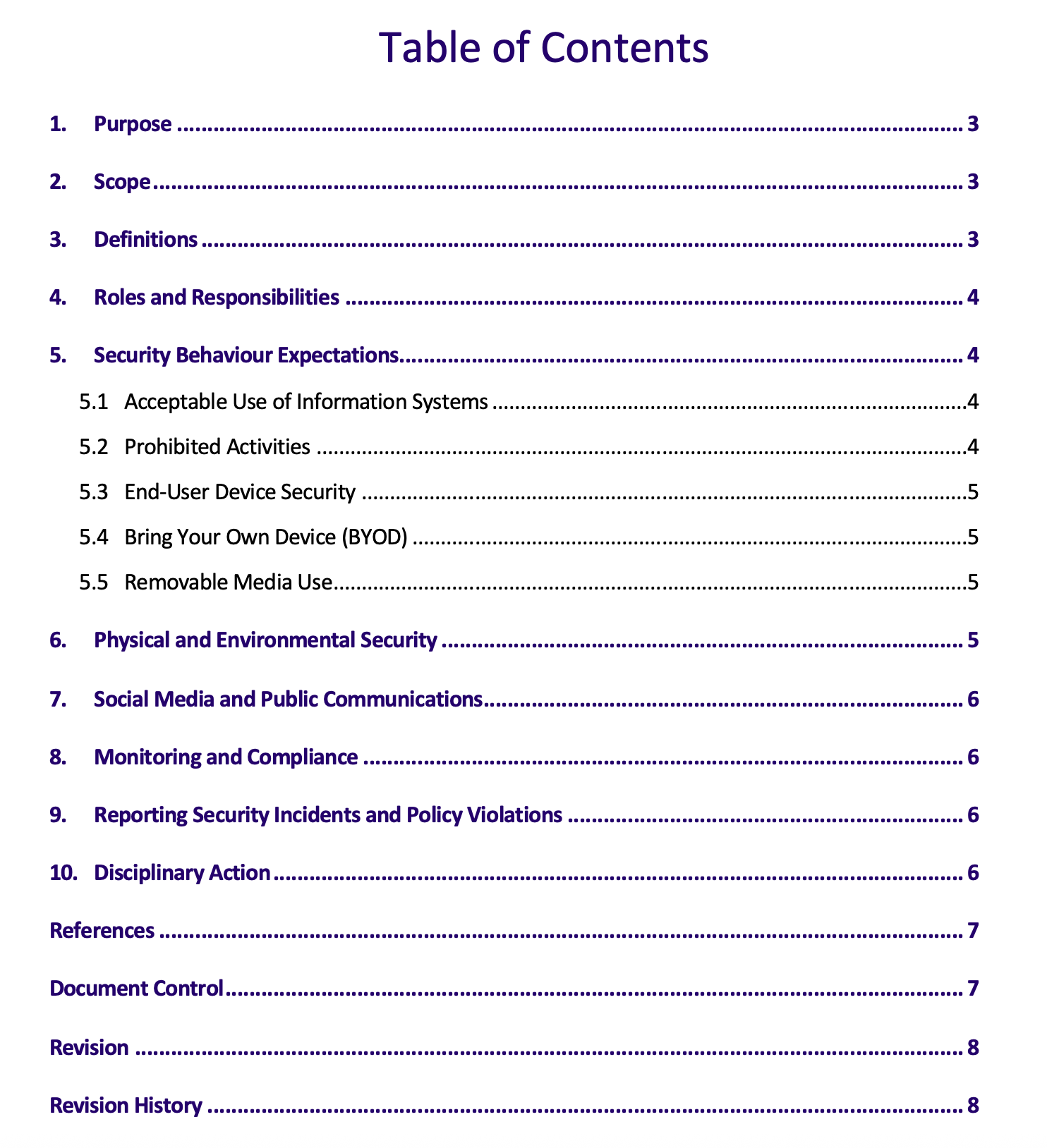 Information Security Code of Conduct
