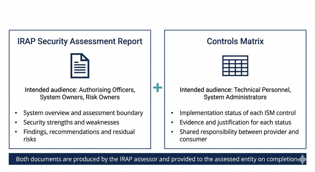 What an IRAP assessment is, and what it is not