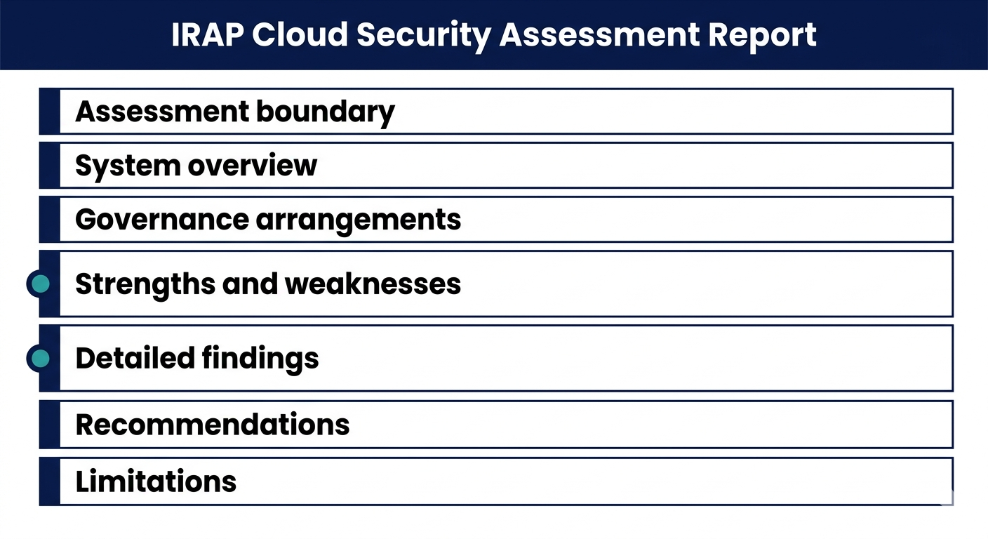 Understanding IRAP Report and Cloud Controls Matrix